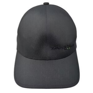 Flexfit Delta Baseball Cap Black Green Hat M Fitted Drag Life Embroidered Sporty